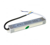 Led блок питания 12V F/1.67A 20Bт IP 65