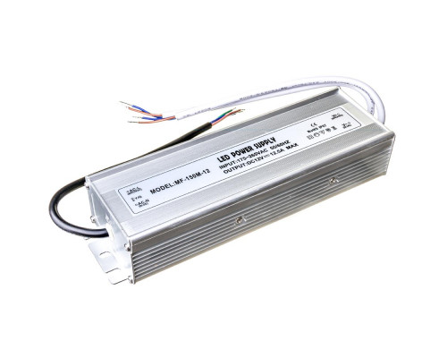 Led блок питания 12V F/12.5A 150Bт IP 65