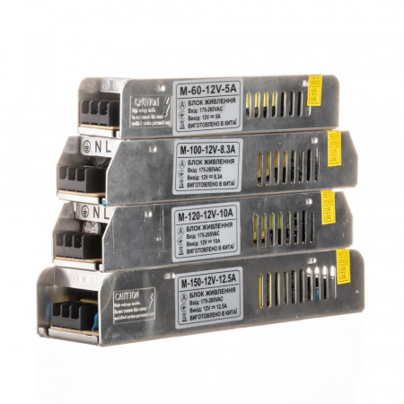 Купить Блок питания 12В F-2.5А 30W IP65