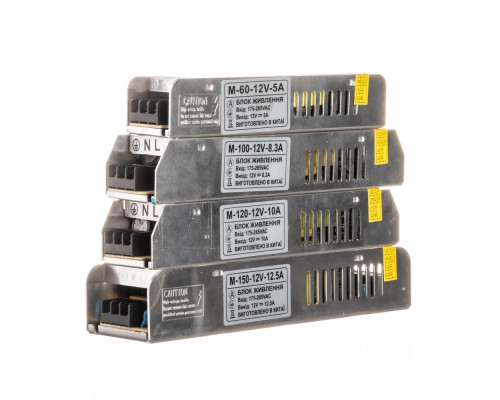 Блок питания 12В F-2.5А 30W IP65