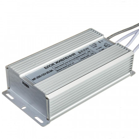 Купить Led блок питания 12V MF/20.83A 250Bт IP 65