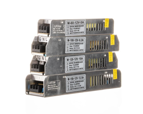 Блок питания 12В F-3.75А 45W IP65