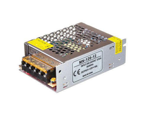 Led блок питания 12V MN/10A 100Bт IP 20