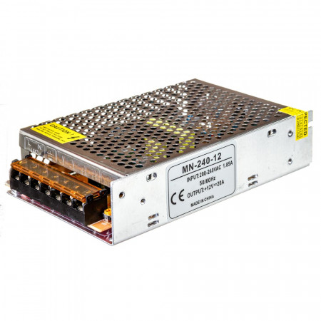 Купить Led блок питания 12V MN/20A 240Bт IP 20