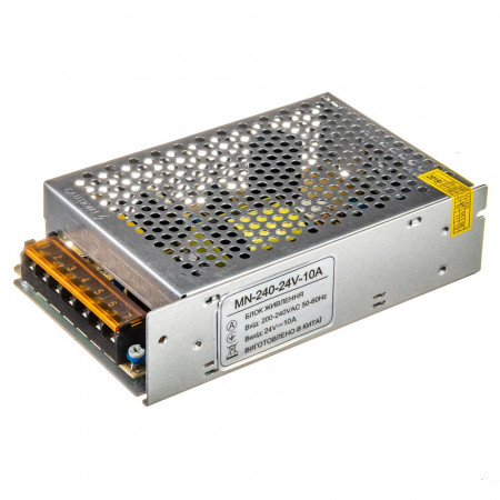 Купить Led блок питания 24V MN/10A 250Bт IP 20