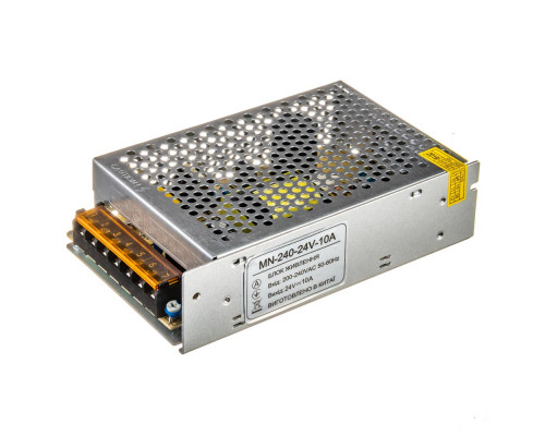 Led блок питания 24V MN/10A 250Bт IP 20