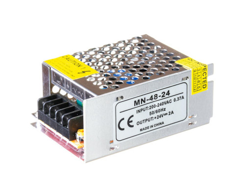 Led блок питания 24V MN/2A 48Bт IP 20