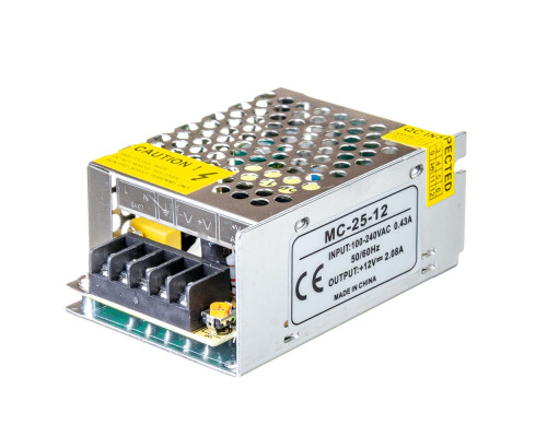 Led блок питания 12V MN/2A 24Bт IP 20