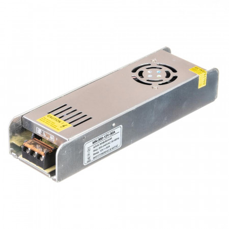 Купить Led блок питания 12V SLIM №1/30A 360Bт IP 20