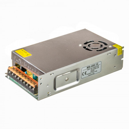 Купить Led блок питания 12V MN/33A 400Bт IP 20