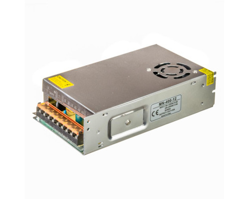 Led блок питания 12V MN/33A 400Bт IP 20