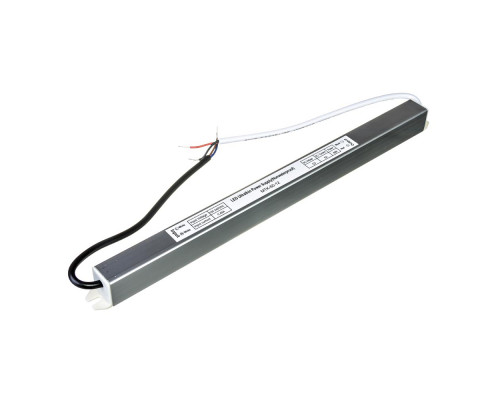 Led блок питания 12V SLIM/5A 60Bт IP 20