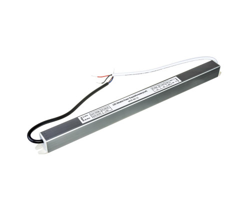 Led блок питания 12V SLIM №1/5A 60Bт IP 20
