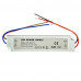 Купить Led блок питания 12V SLIM PLASTIC/5A 60Bт IP 65