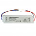 Купить Led блок питания 12V SLIM PLASTIC/8.33A 100Bт IP 65
