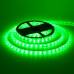 Купить Лента светодиодная зеленая 12V smd5050 60LED/m IP20, 1м