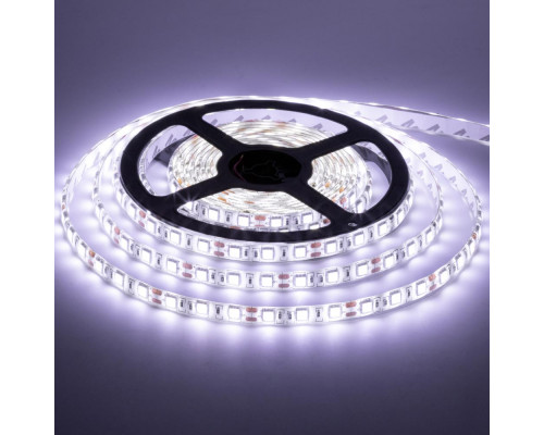 Лента светодиодная белая 12V smd5050 60LED/m IP20, 1м