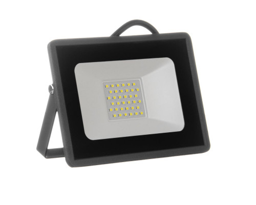 Светодиодный прожектор LED уличный 30Вт 6000К IP65 AVT-1