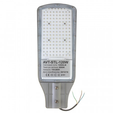 Купить LED прожектор консольный AVT-STL 120Вт 6000К IP65