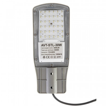 Купить LED прожектор консольный AVT-STL 30Вт 6000К IP65