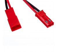 Комплект коннекторов для LED лент папа+мама 12V 2pin красный