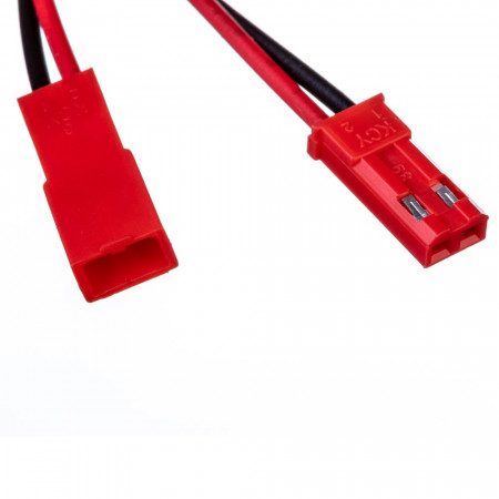 Купить Комплект коннекторов для LED лент папа+мама 12V 2pin красный