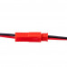 Купить Комплект коннекторов для LED лент папа+мама 12V 2pin красный