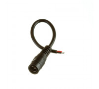 Коннектор для LED лент 12V mini jack 5,5mm мама с проводом