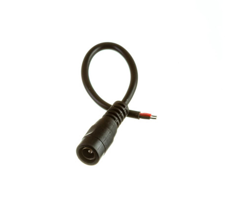 Коннектор для LED лент 12V mini jack 5,5mm мама с проводом