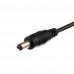 Купить Коннектор для LED лент 12V с проводом mini jack 5,5mm папа