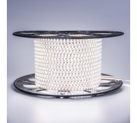 Лента светодиодная белая 220V AVT smd2835 120LED/m 4W/m IP65, 1м