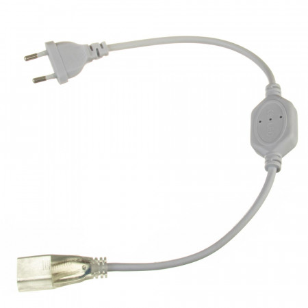 Купить Адаптер питания для ленты светодиодной 220V AVT smd 2835-120 led/м + коннектор 2pin