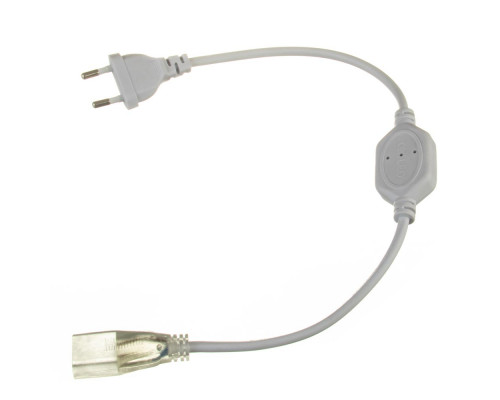 Адаптер питания для ленты светодиодной 220V AVT smd 2835-120 led/м + коннектор 2pin