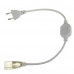 Купить Адаптер питания для ленты светодиодной 220V AVT smd 2835-120 led/м + коннектор 2pin