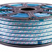 Купить Лента светодиодная синяя 220V smd2835 120LED/m 12W/m IP65, 1м