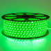 Купить Лента светодиодная зеленая 220V smd2835 120LED/m 12W/m IP65, 1м