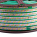 Купить Лента светодиодная зеленая 220V smd2835 120LED/m 12W/m IP65, 1м