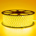 Купить Лента светодиодная желтая 220V smd2835 120LED/m 12W/m IP65, 1м