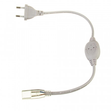 Купить Адаптер питания для ленты светодиодной 220V smd 2835-120 led/м + коннектор 2pin