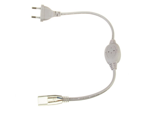 Адаптер питания для ленты светодиодной 220V smd 2835-120 led/м + коннектор 2pin