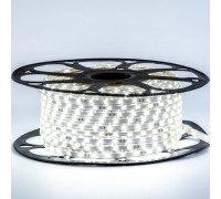 Лента светодиодная нейтральная белая 220V smd3014 120LED/m 5,5W/m IP65, 1м