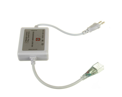 Адаптер питания для ленты светодиодной 220V RGB AVT smd 5050-72 led/м + контроллер + коннектор 4pin