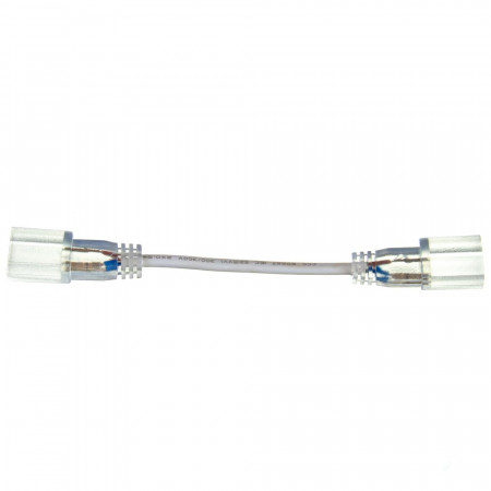 Купить Конектор для светодиодного неона AVT 220V smd2835 2 разъема+2 шт. 2pin с проводом