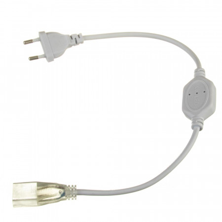Купить Адаптер питания для неона светодиодного 220V smd 2835-120 led/м + коннектор 2pin