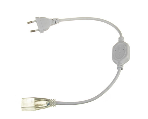 Адаптер питания для неона светодиодного 220V smd 2835-120 led/м + коннектор 2pin