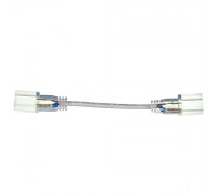 Конектор для светодиодного неона 220V smd2835 2 разъема+2 шт. 2pin с проводом