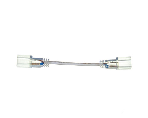 Конектор для светодиодного неона 220V smd2835 2 разъема+2 шт. 2pin с проводом