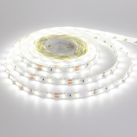 Купить Лента светодиодная белая 12V smd2835 60LED/m IP20, 1м