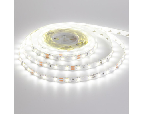 Лента светодиодная белая 12V smd2835 60LED/m IP20, 1м