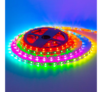 Лента светодиодная адресная shape 5V smd5050 48LED/m WS2812B IP20, 1м